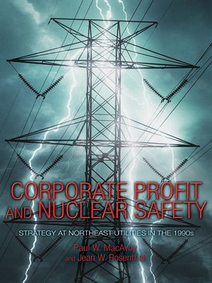 cover image of Corporate Profit and Nuclear Safety
